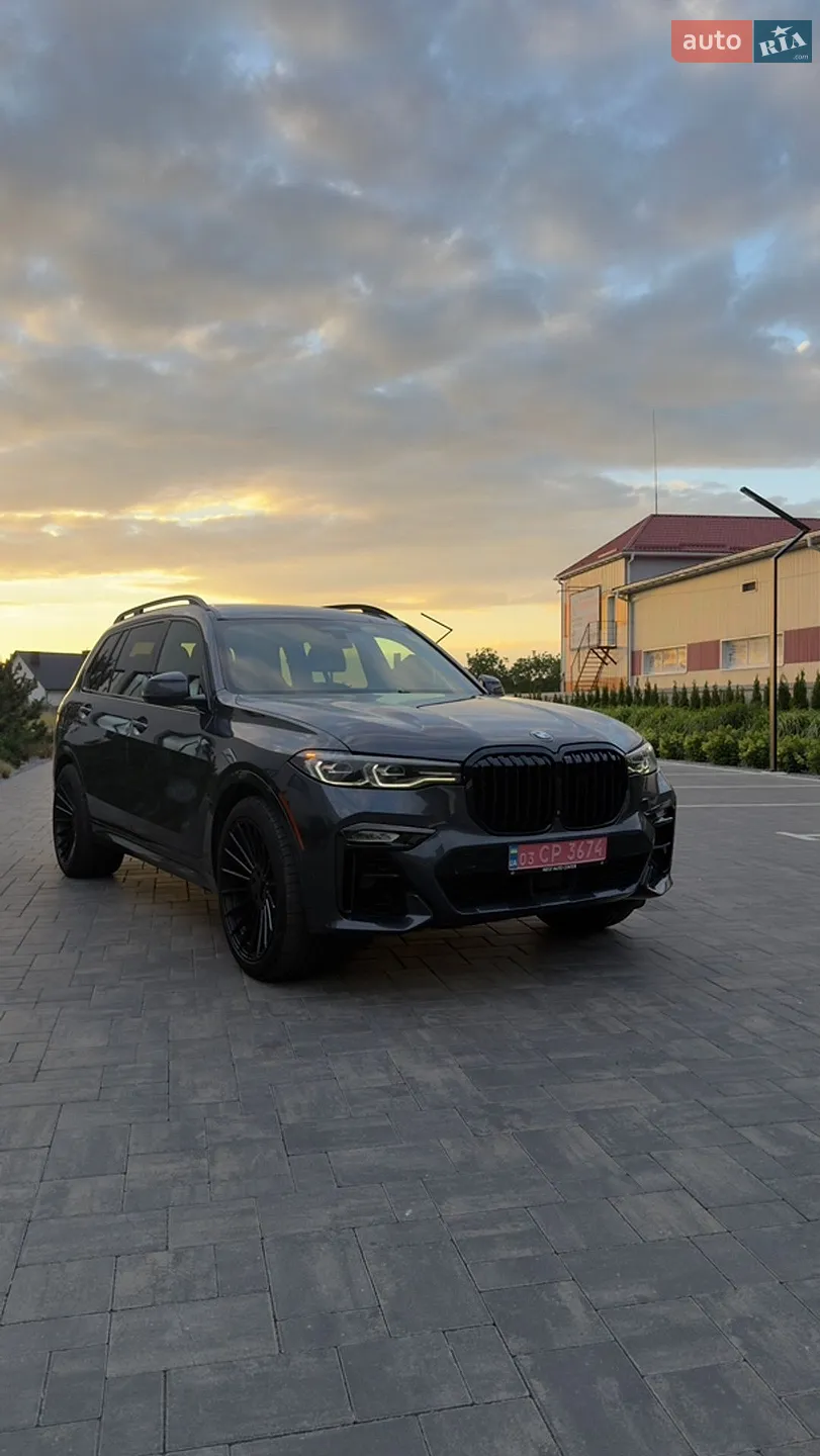 BMW X7, 2019