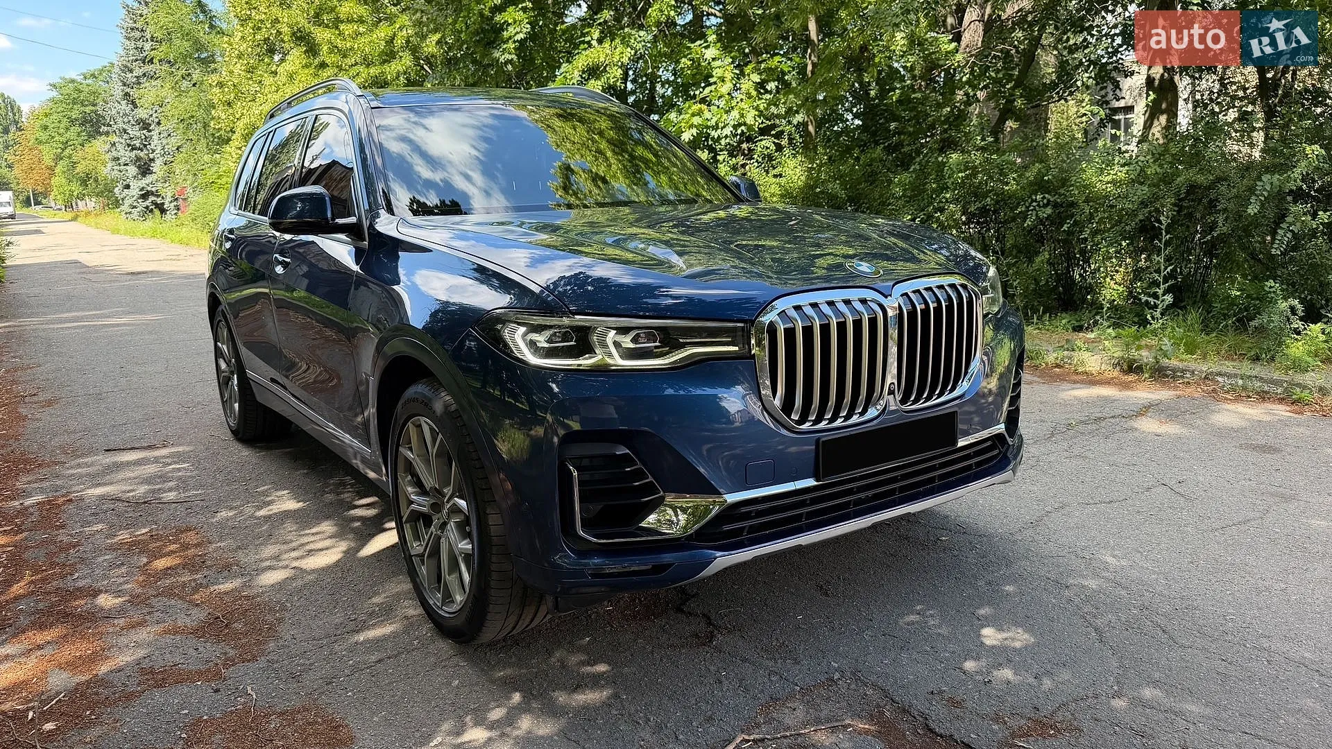 BMW X7, 2019