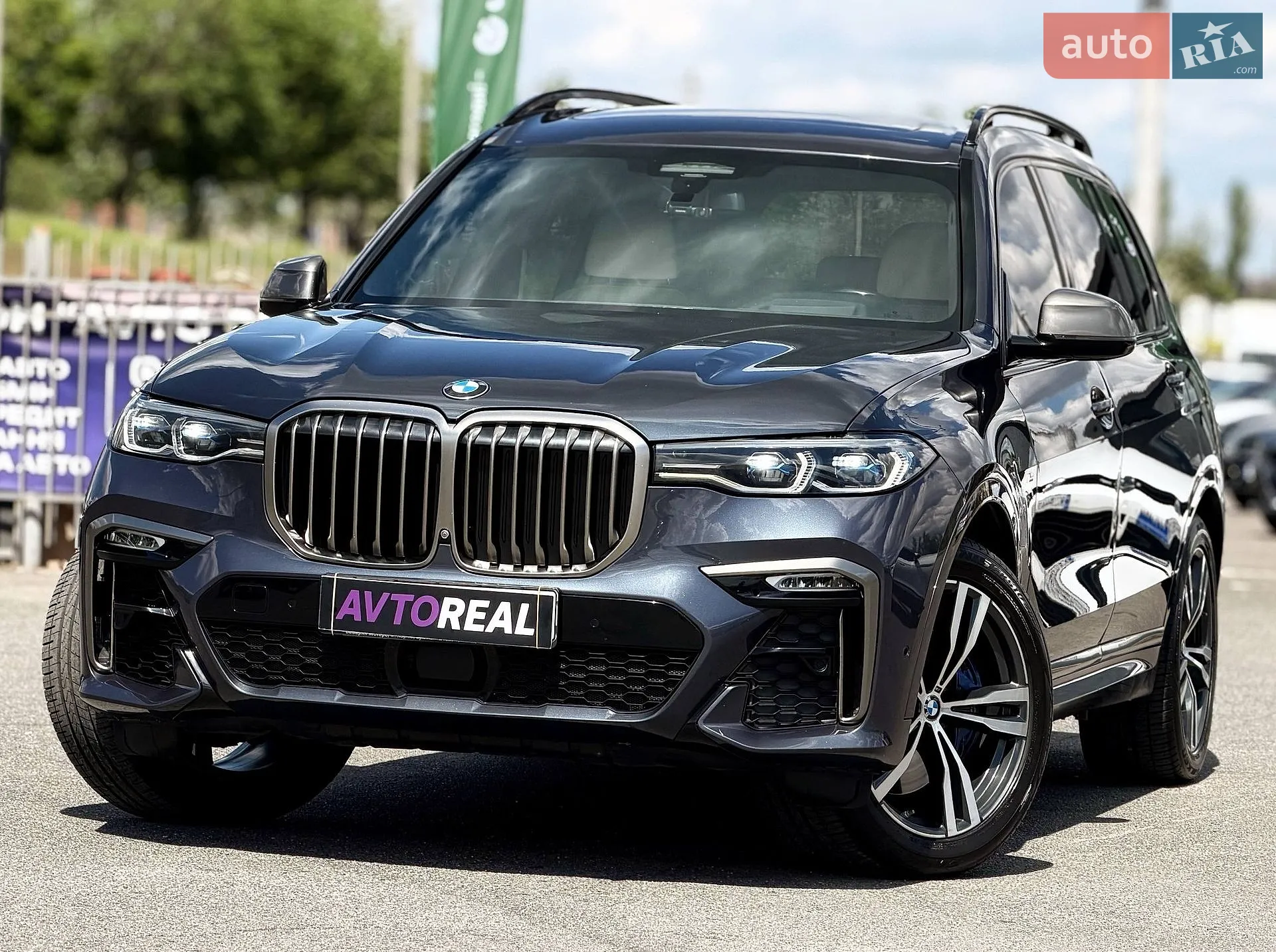BMW X7, 2021