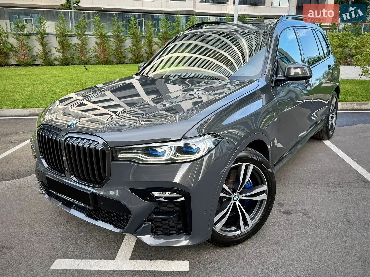 BMW X7, 2022
