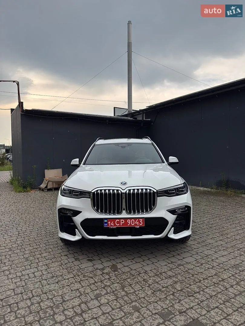BMW X7, 2019
