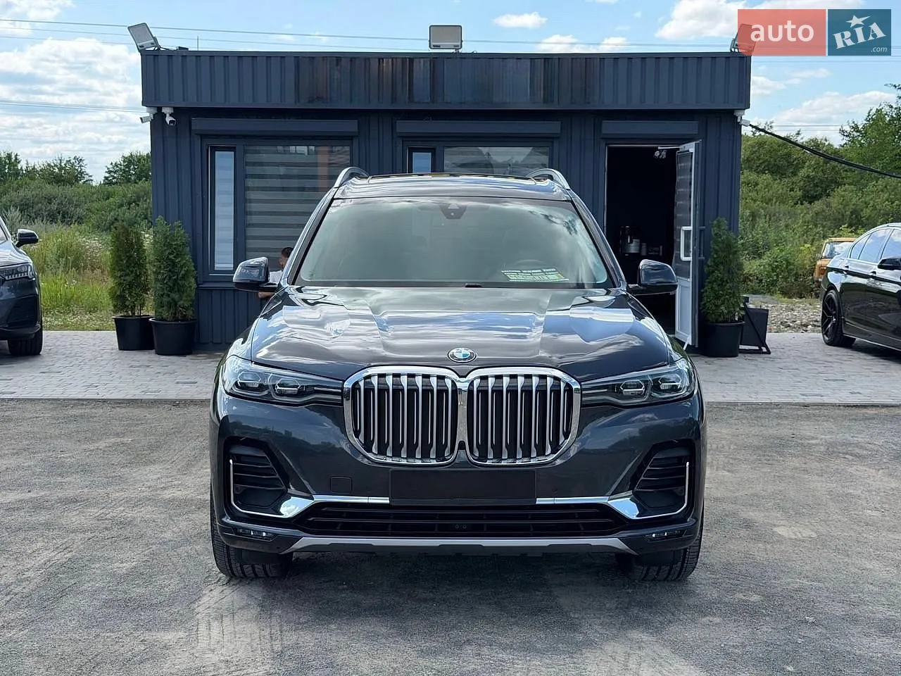 BMW X7, 2019