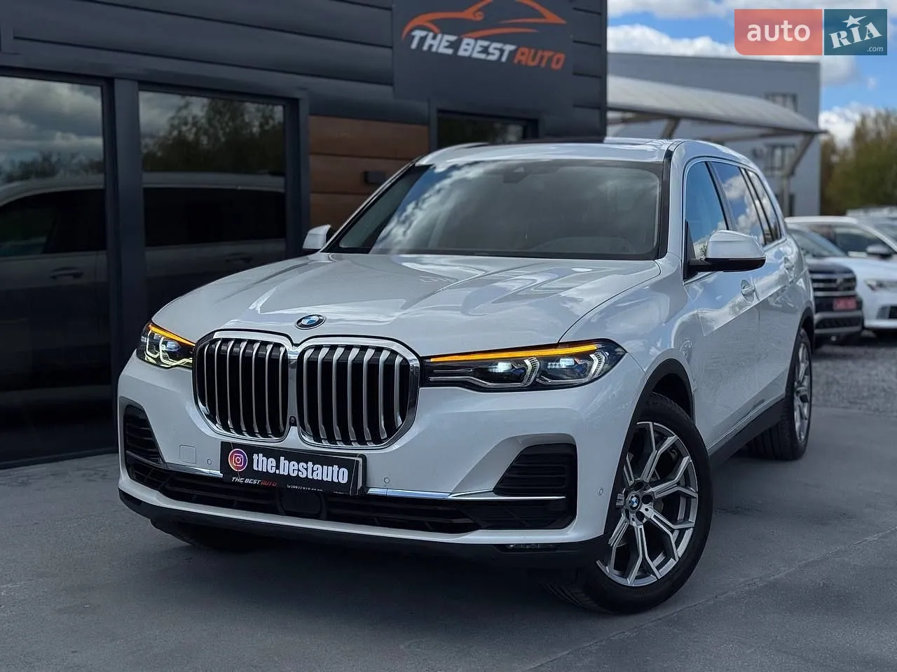 BMW X7, 2020