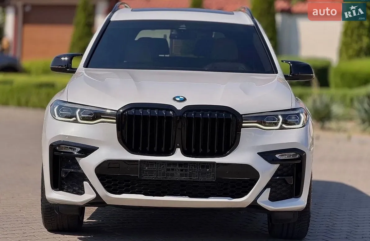 BMW X7, 2022