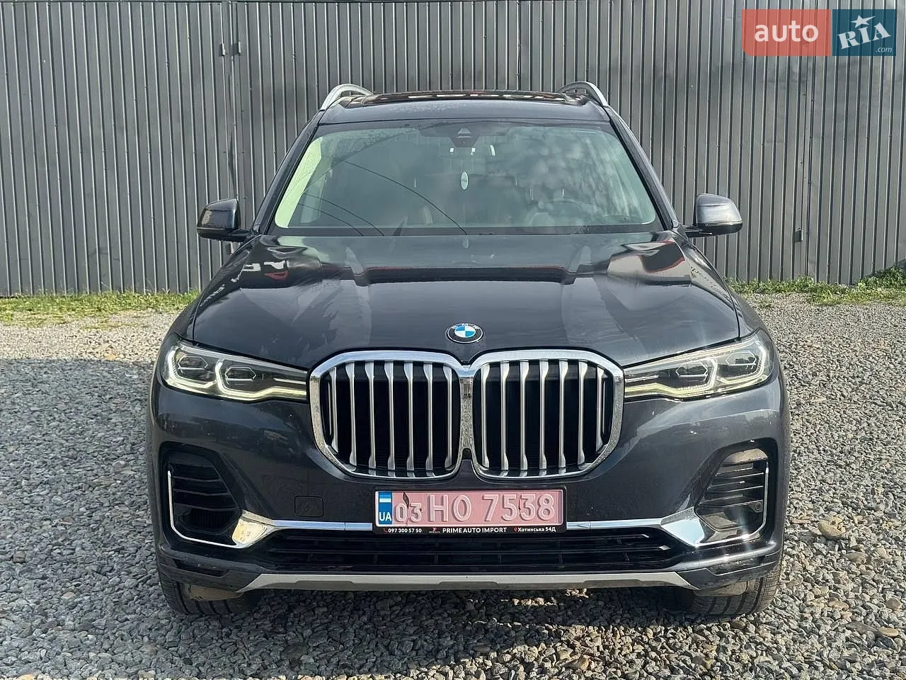 BMW X7, 2020