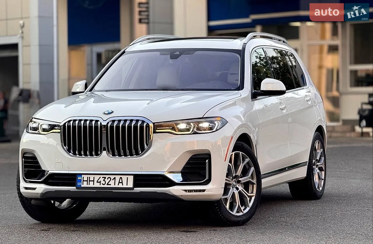 BMW X7, 2019