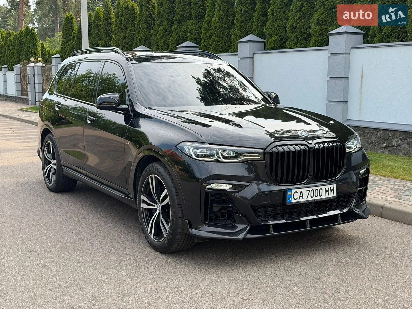 BMW X7, 2022