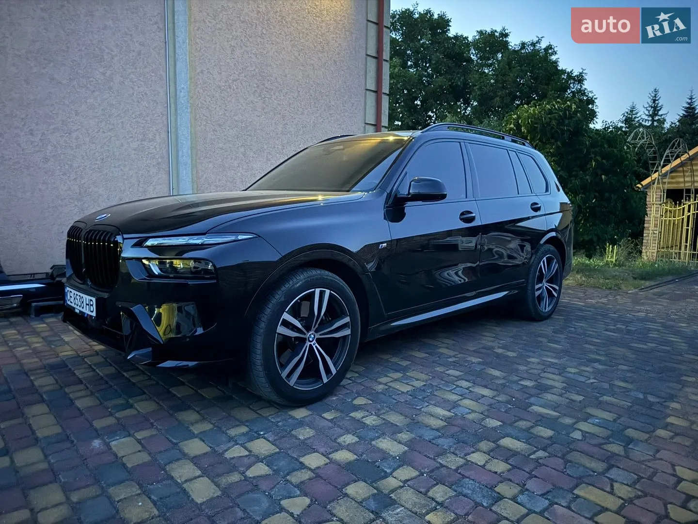 BMW X7, 2024