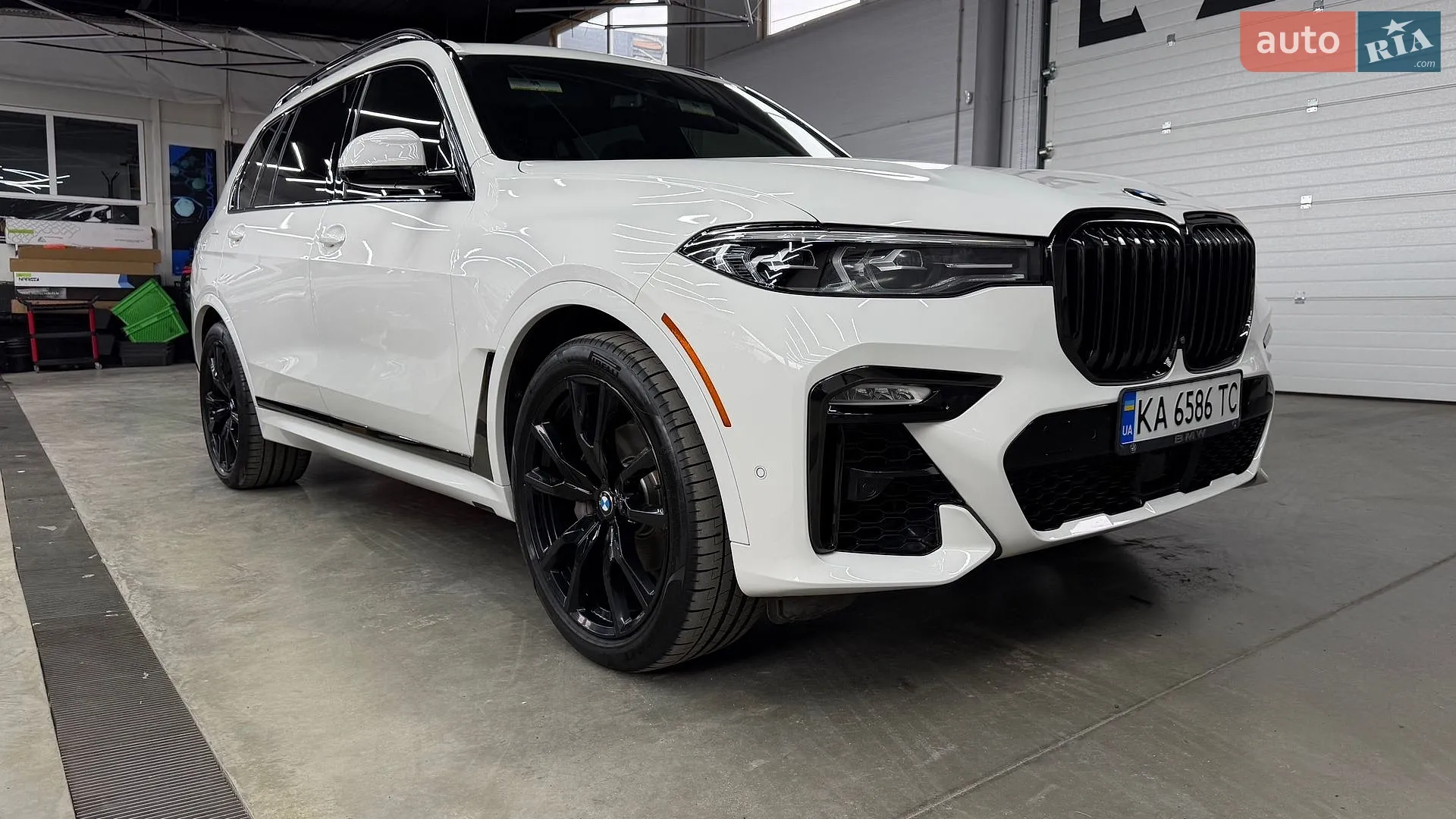 BMW X7, 2020