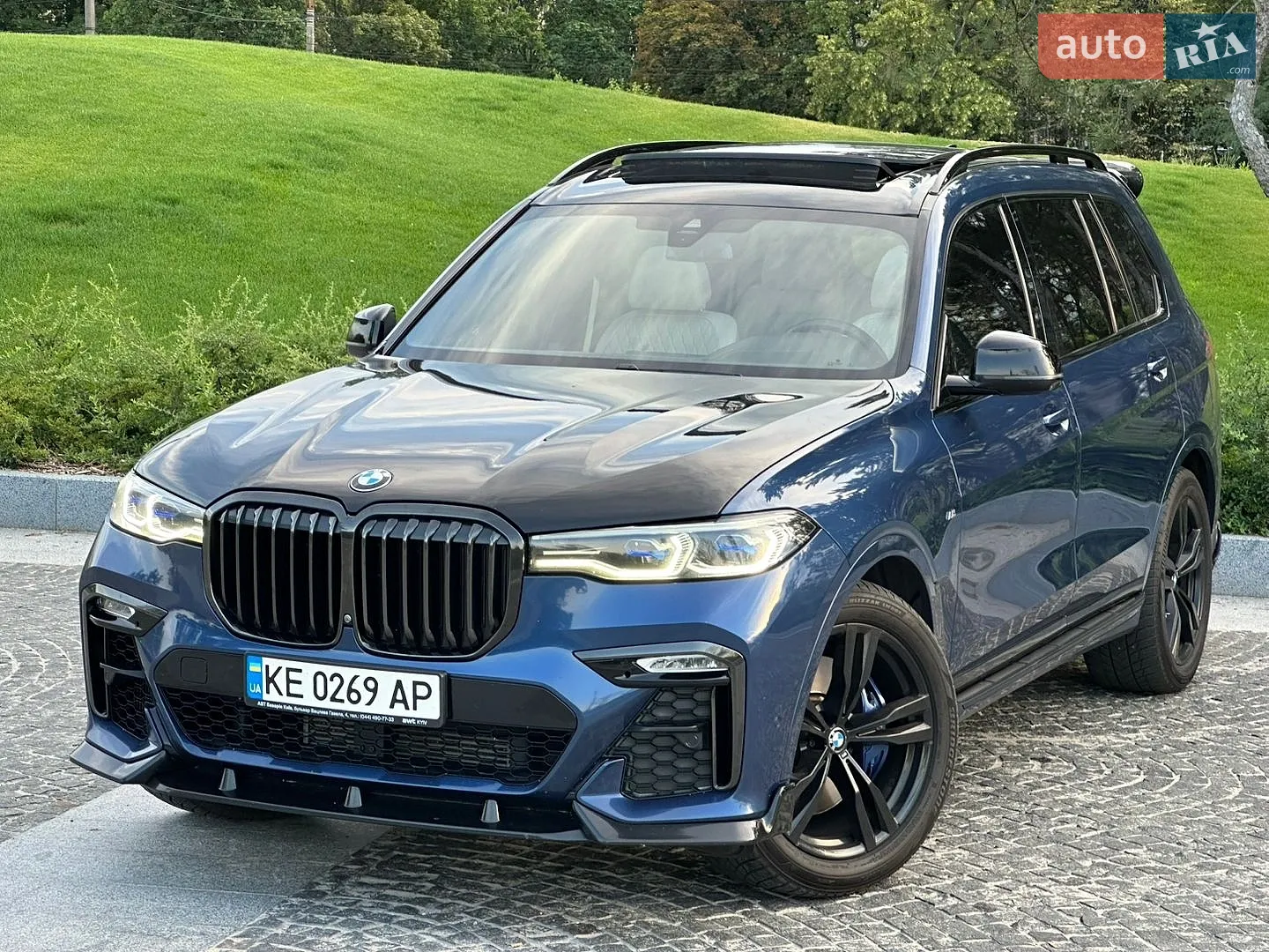 BMW X7, 2020