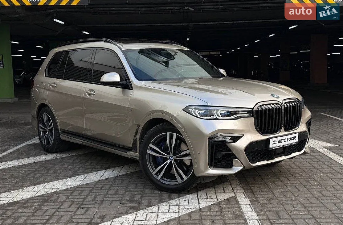 BMW X7, 2019