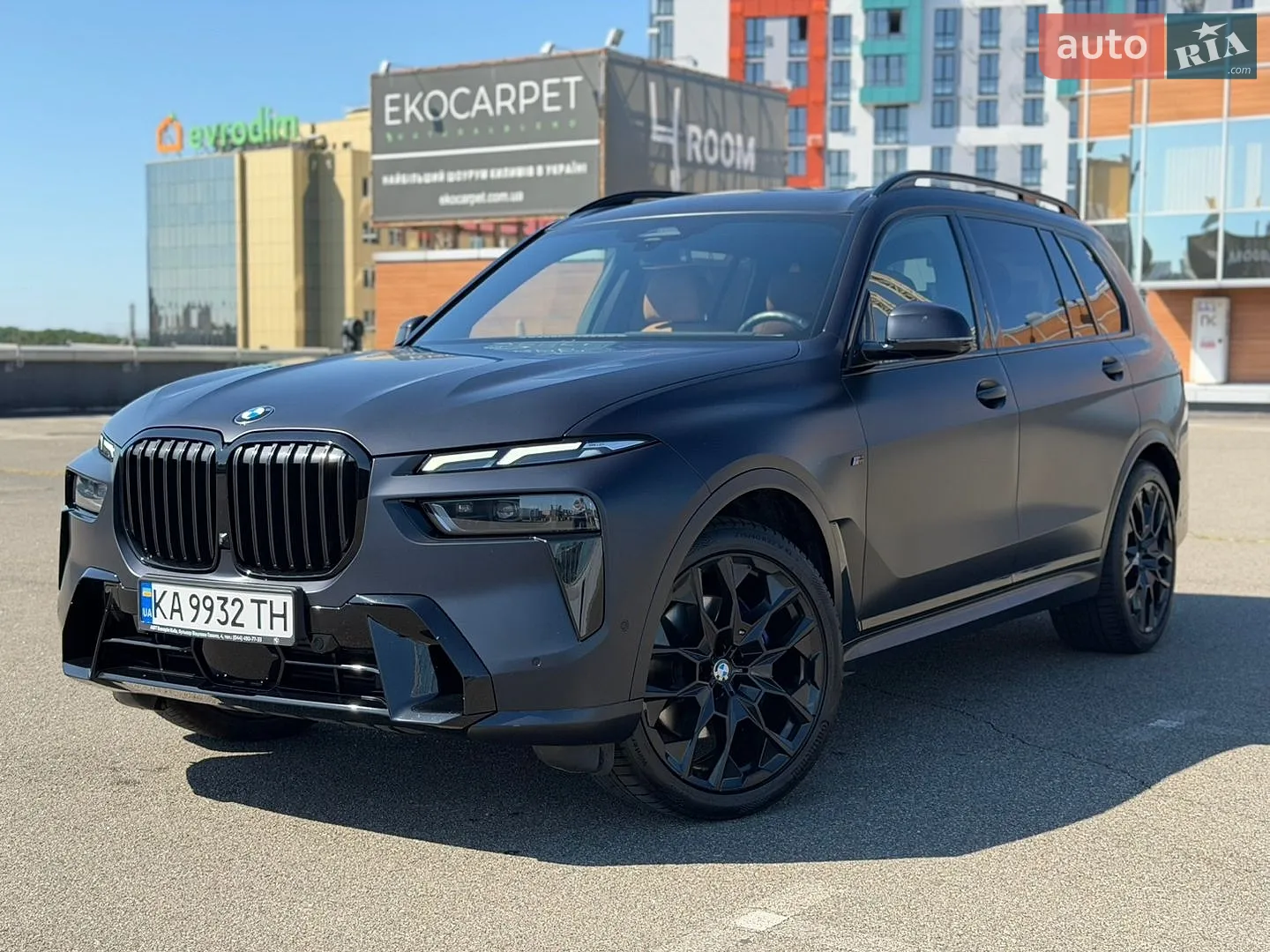 BMW X7, 2023