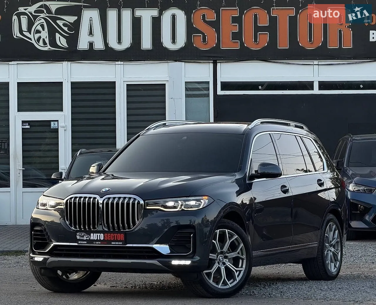 BMW X7, 2019