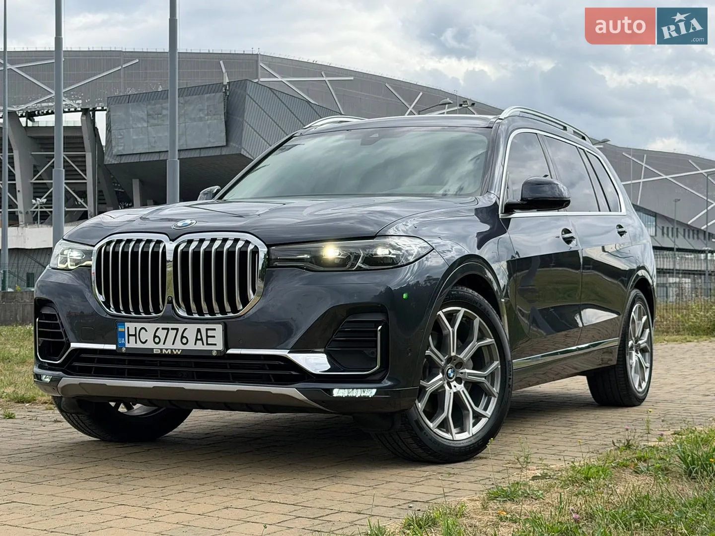 BMW X7, 2019