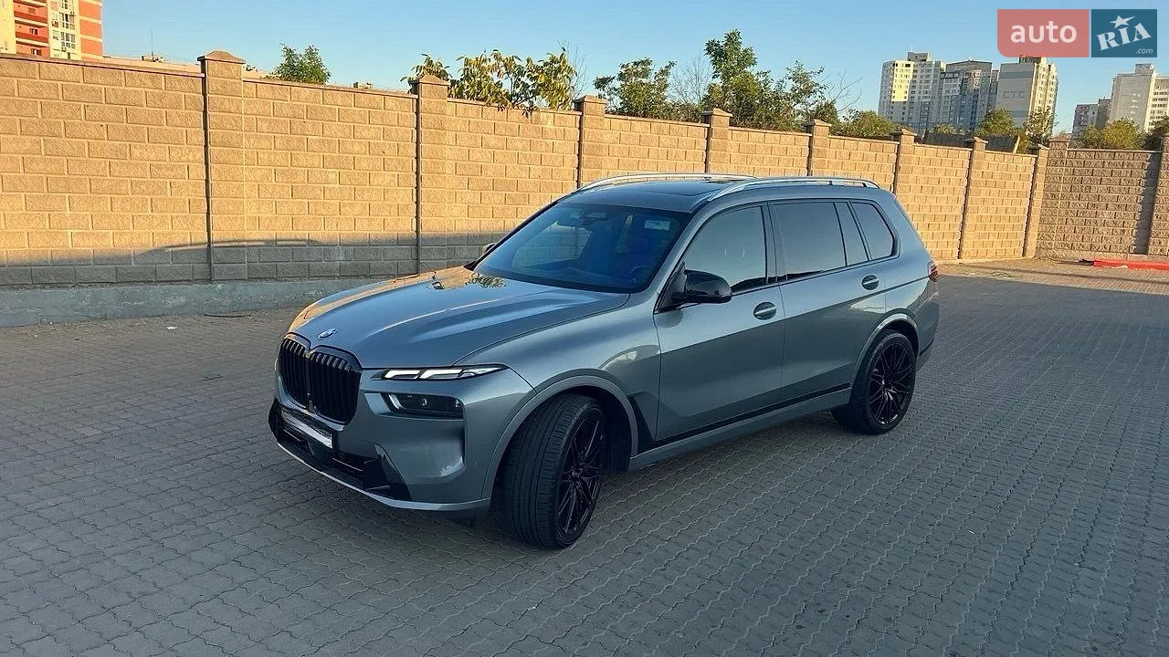 BMW X7, 2023