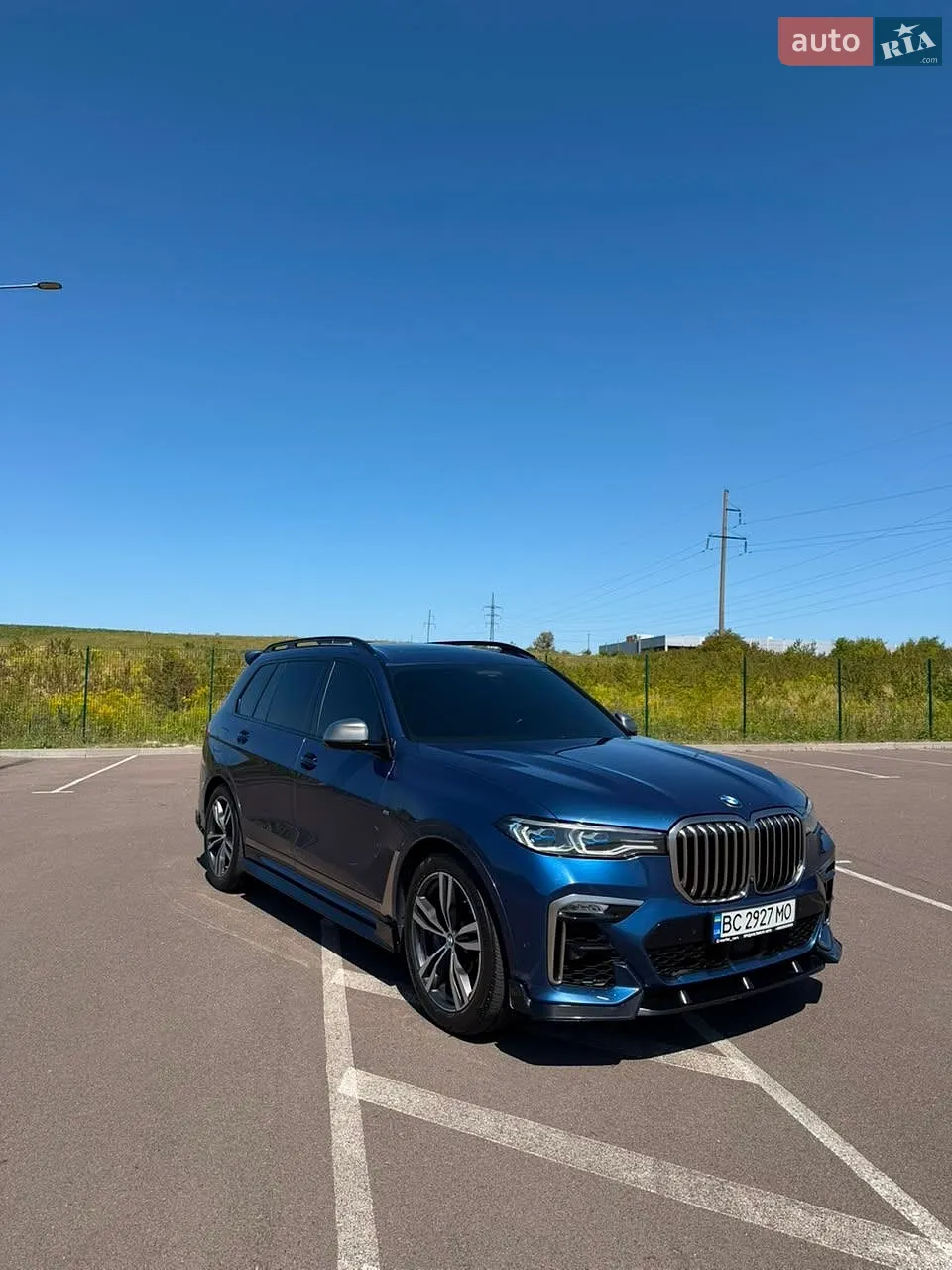 BMW X7, 2020