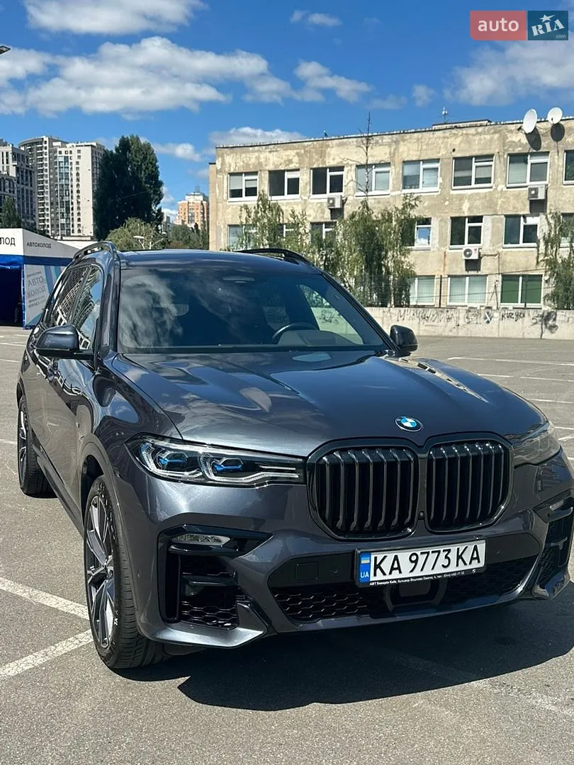 BMW X7, 2022