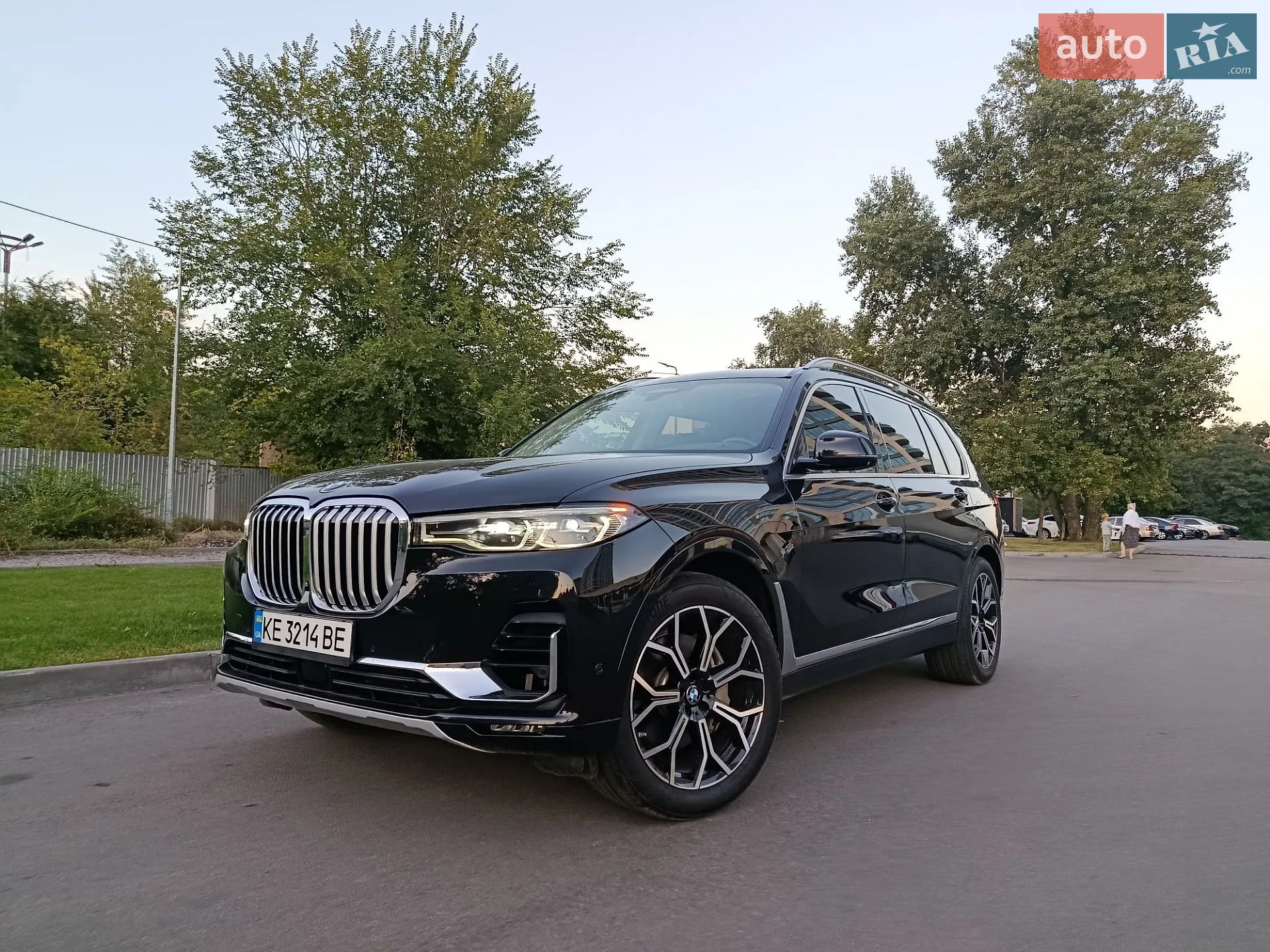 BMW X7, 2019