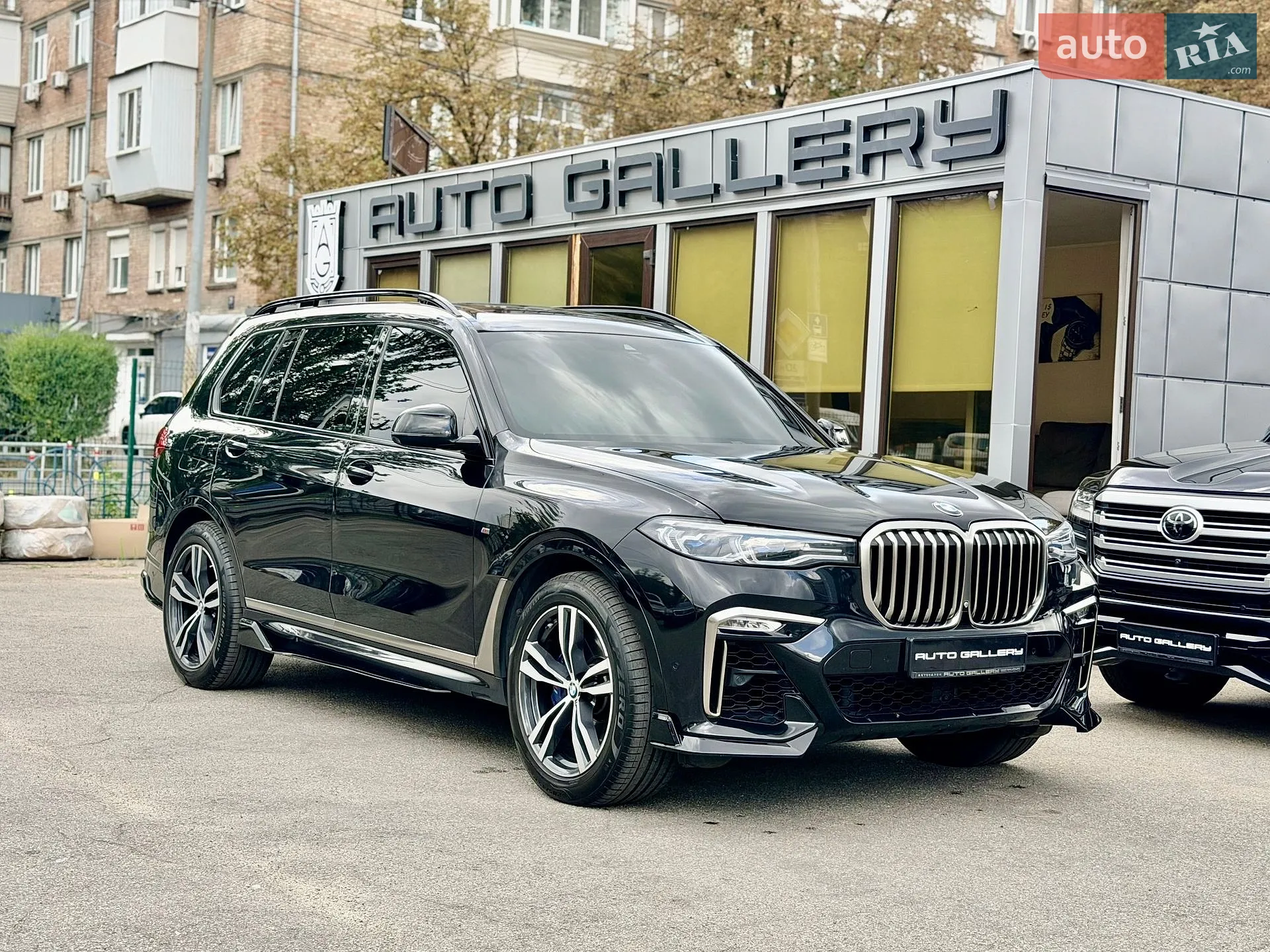 BMW X7, 2019