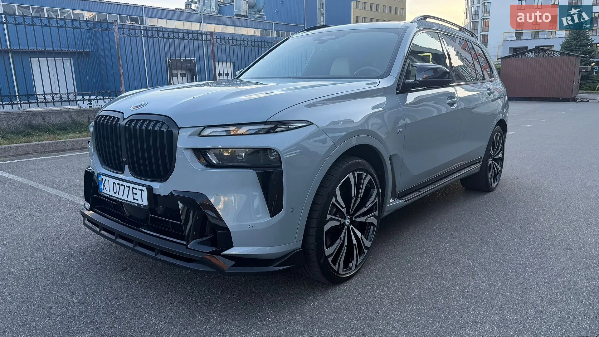 BMW X7, 2022