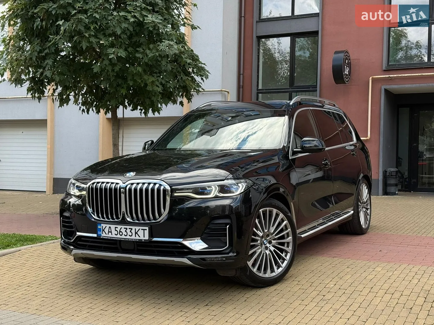 BMW X7, 2022