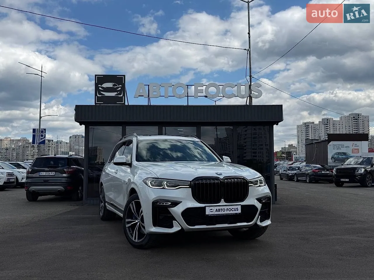 BMW X7, 2021