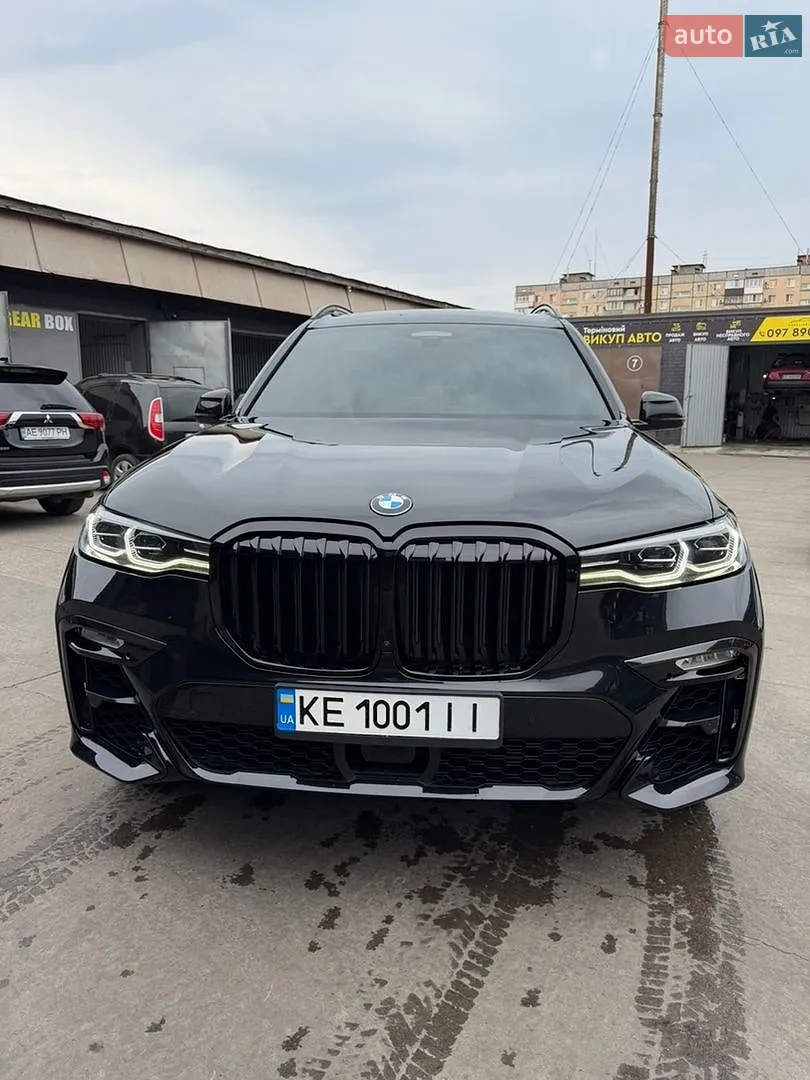 BMW X7, 2022