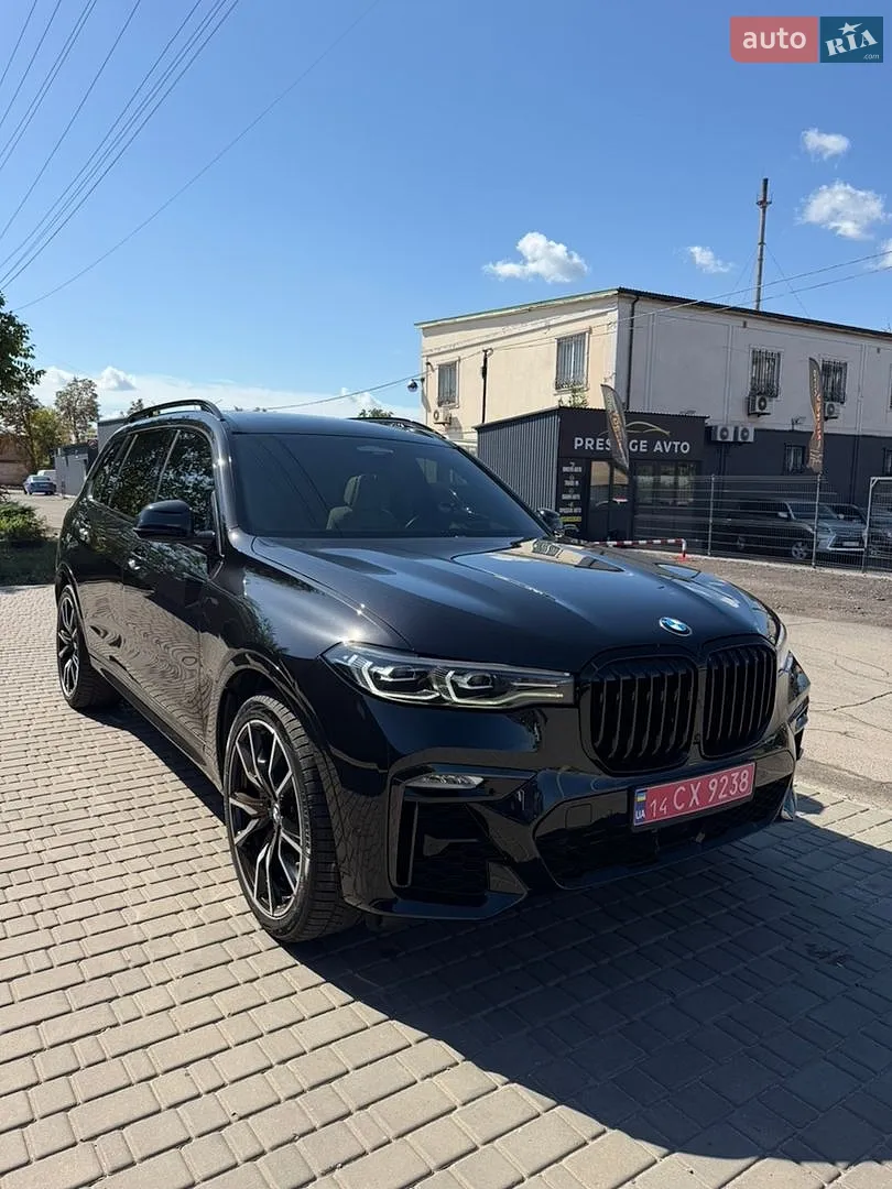 BMW X7, 2022