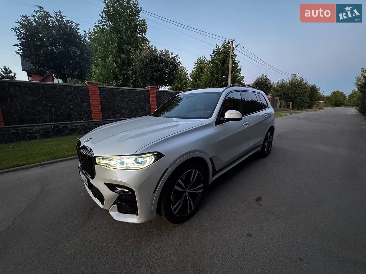 BMW X7, 2022