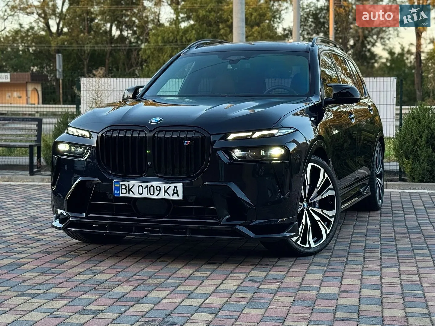 BMW X7, 2023