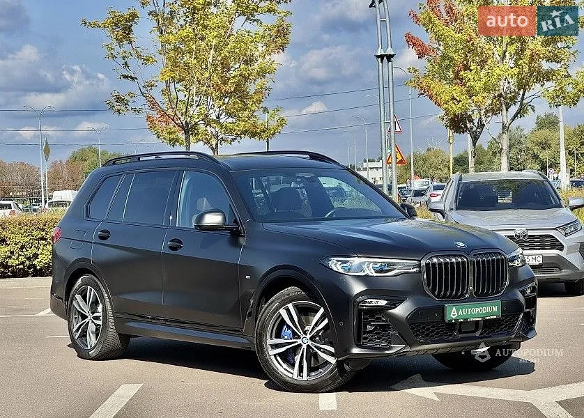 BMW X7, 2022