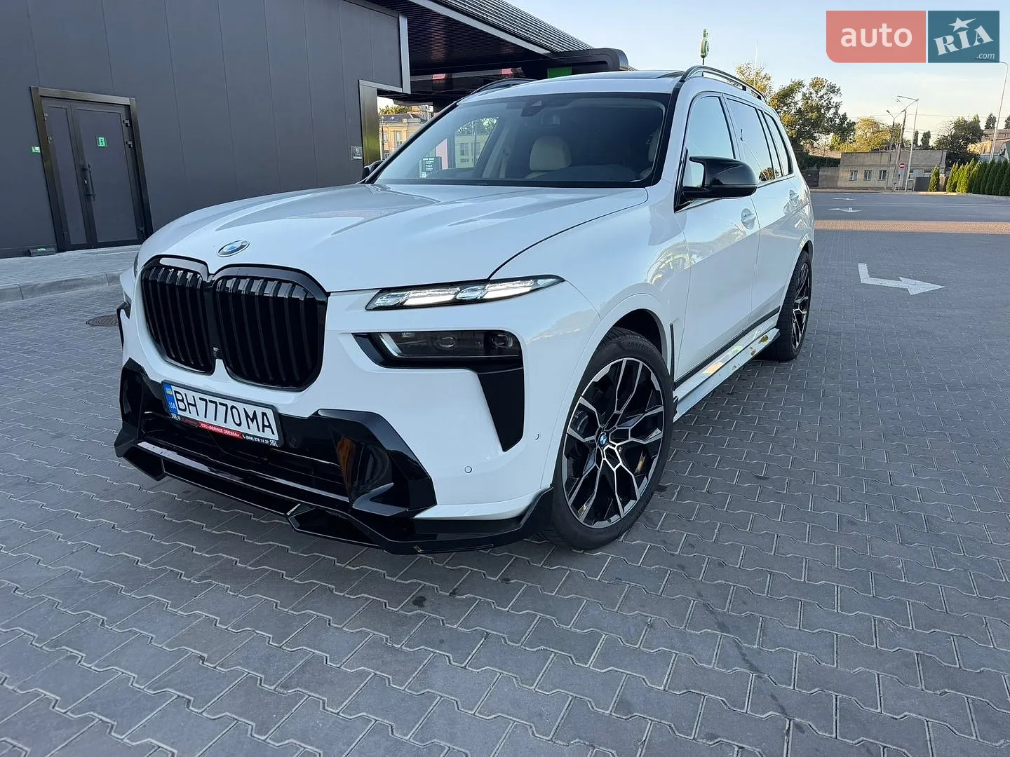 BMW X7, 2019