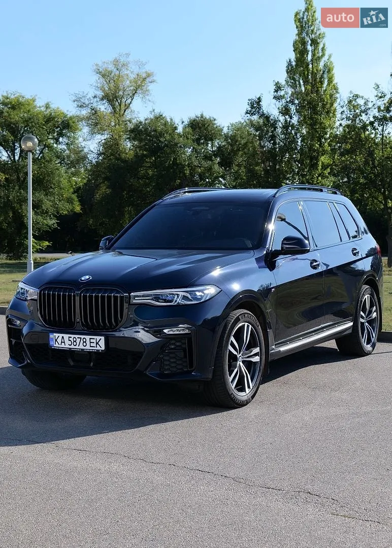 BMW X7, 2021