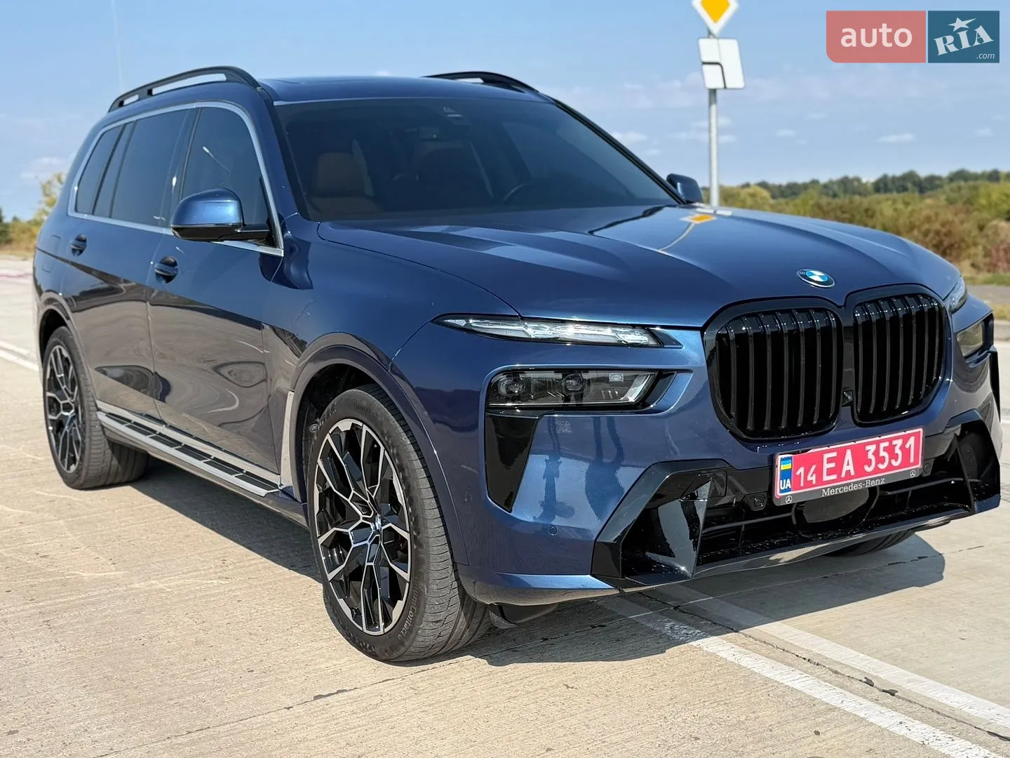 BMW X7, 2021