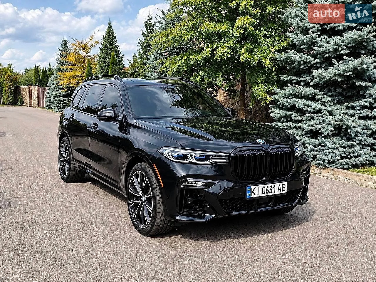 BMW X7, 2020