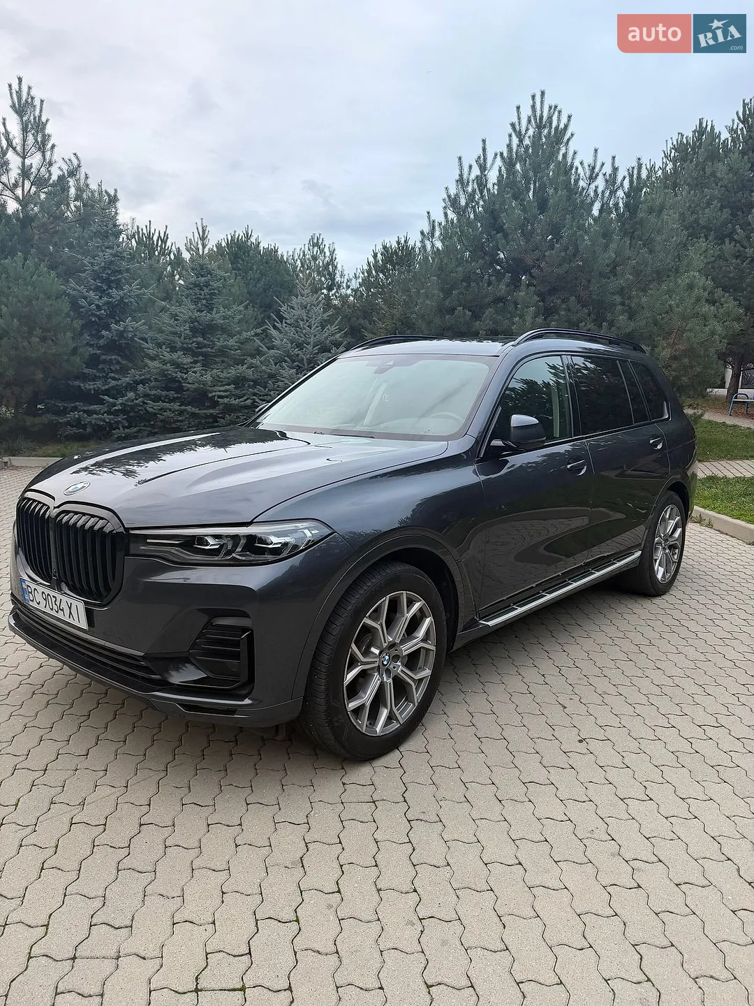 BMW X7, 2020