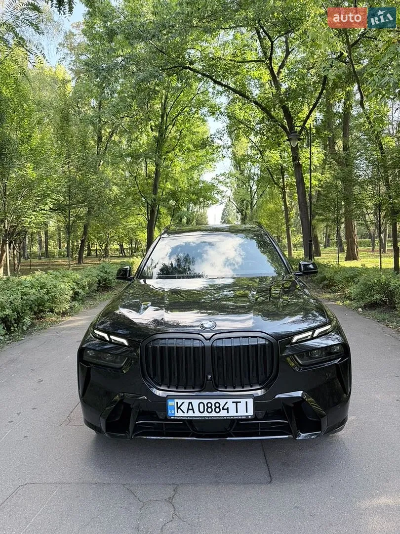BMW X7, 2024