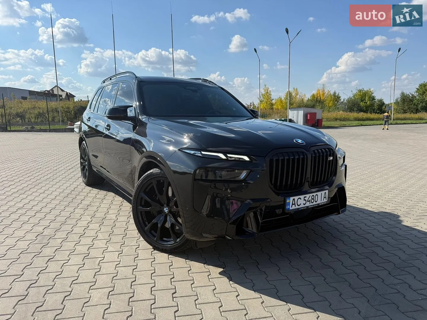 BMW X7, 2023