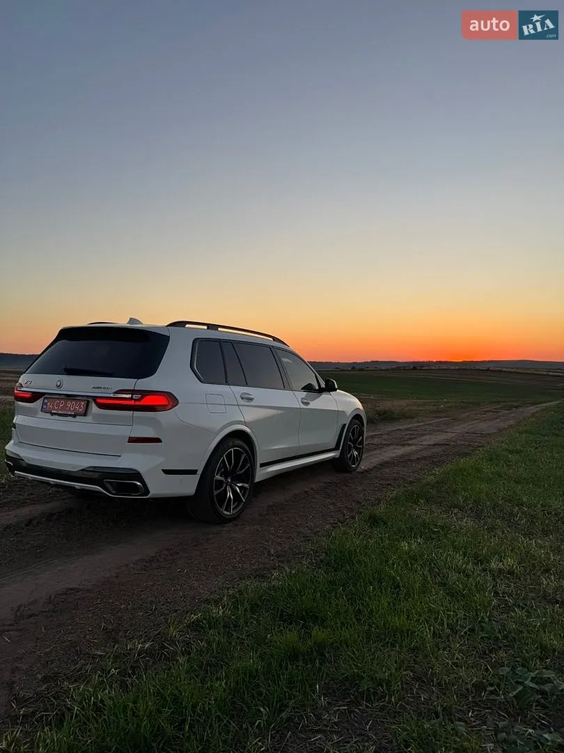 BMW X7, 2019