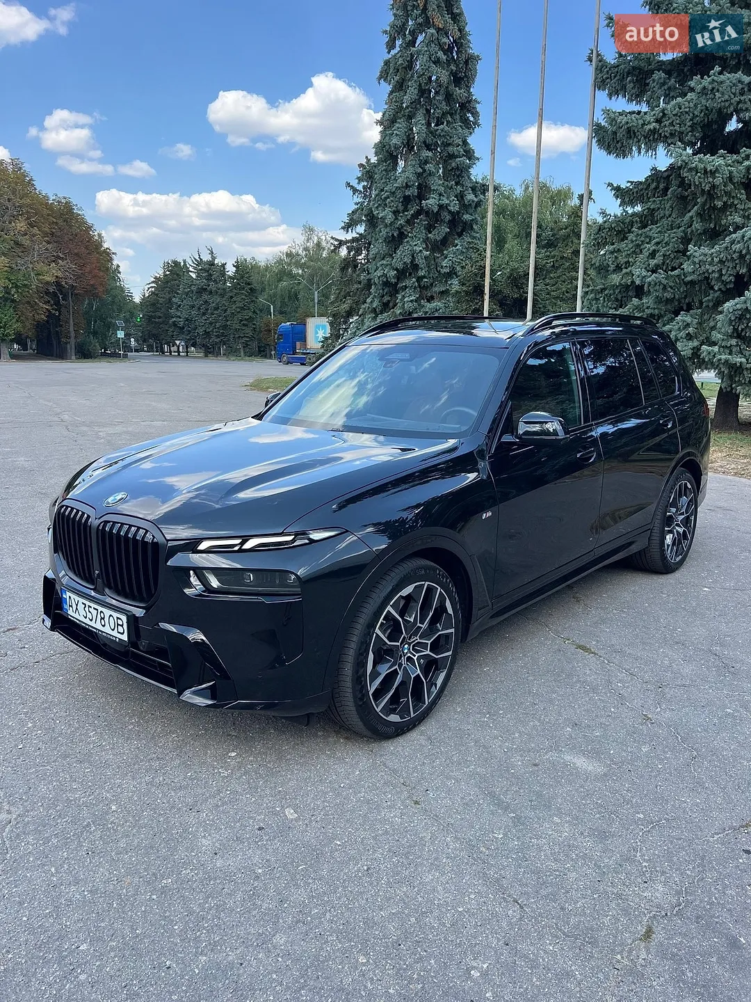 BMW X7, 2024
