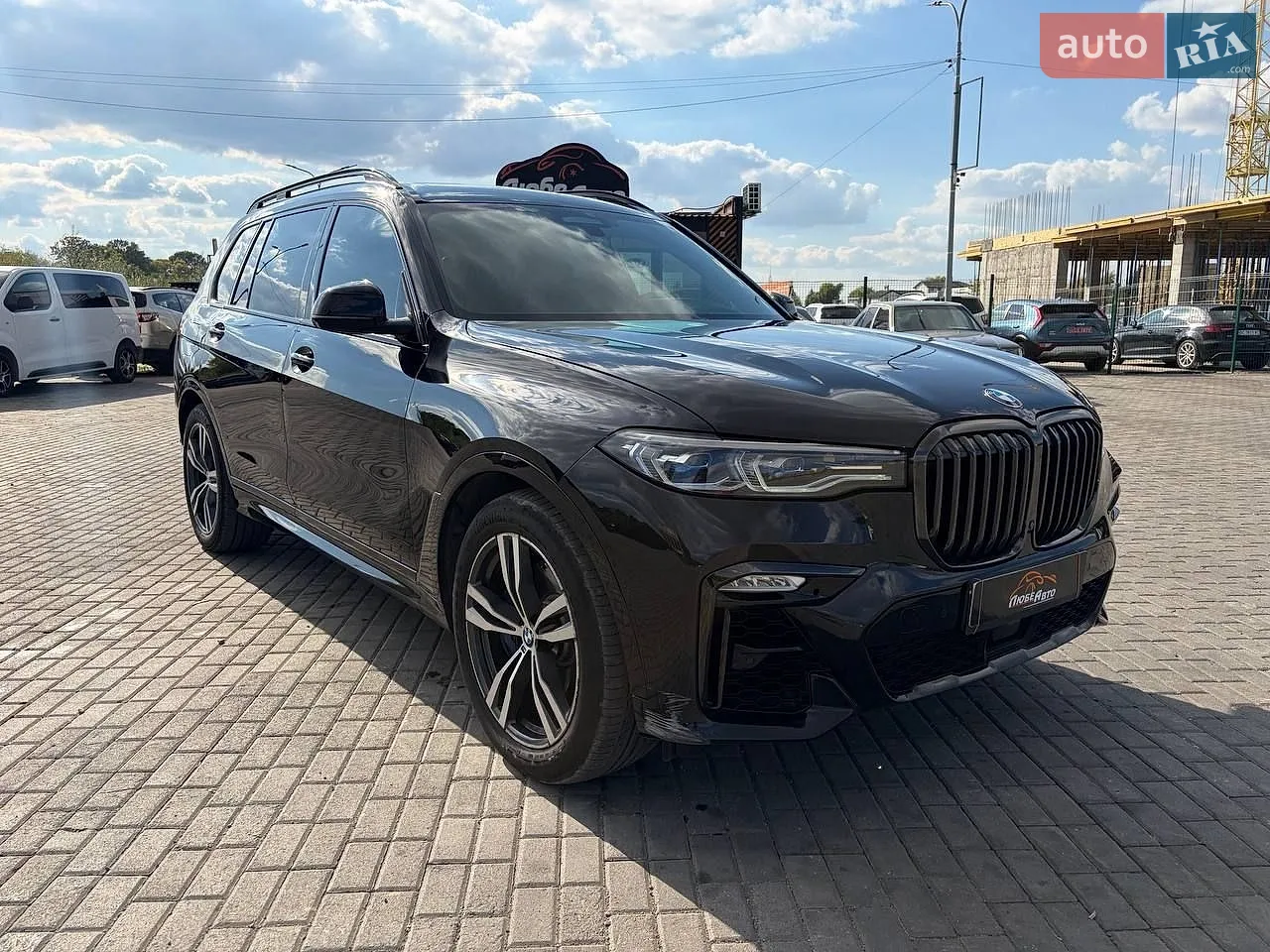 BMW X7, 2019