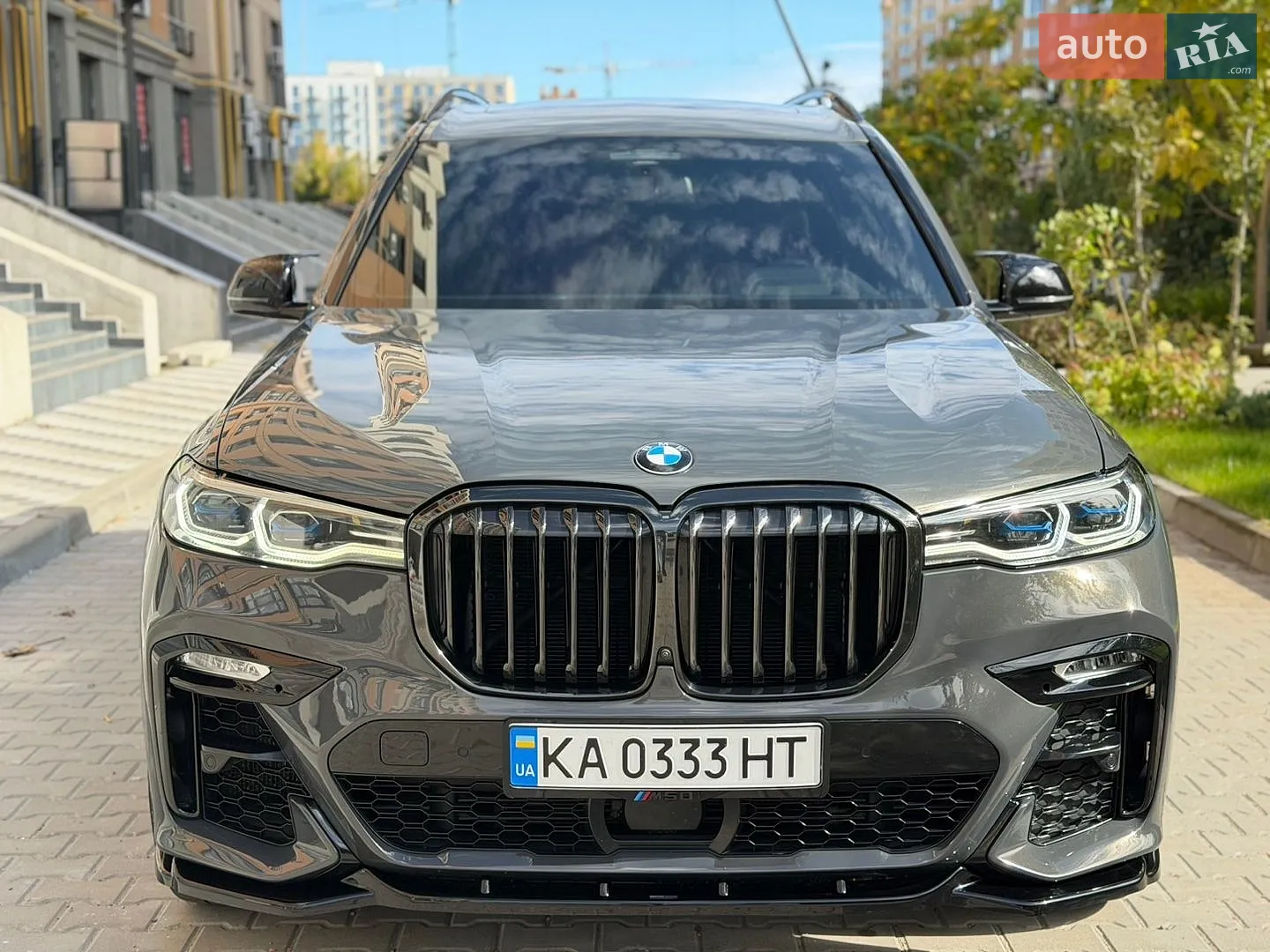 BMW X7, 2022