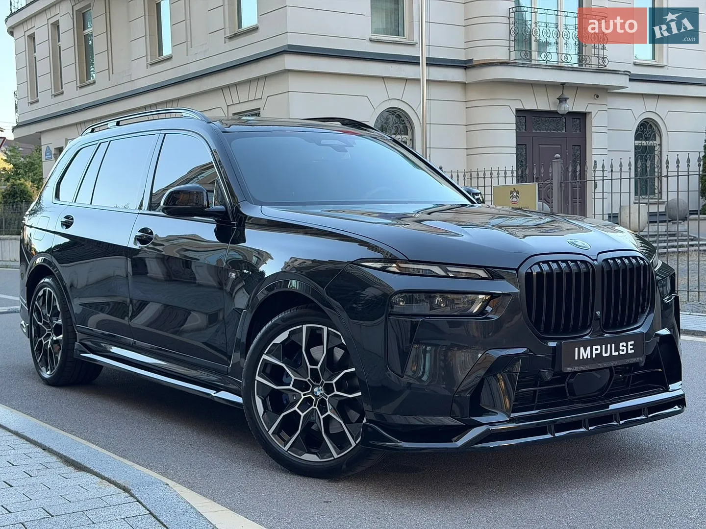 BMW X7, 2025