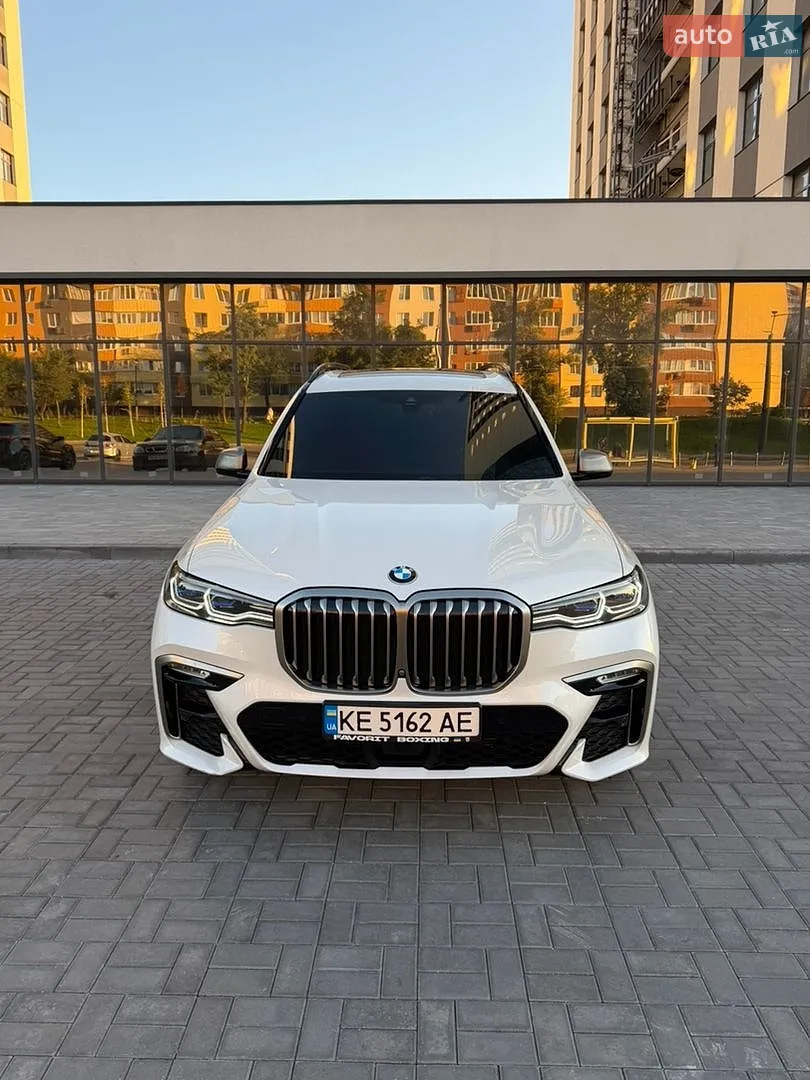 BMW X7, 2022