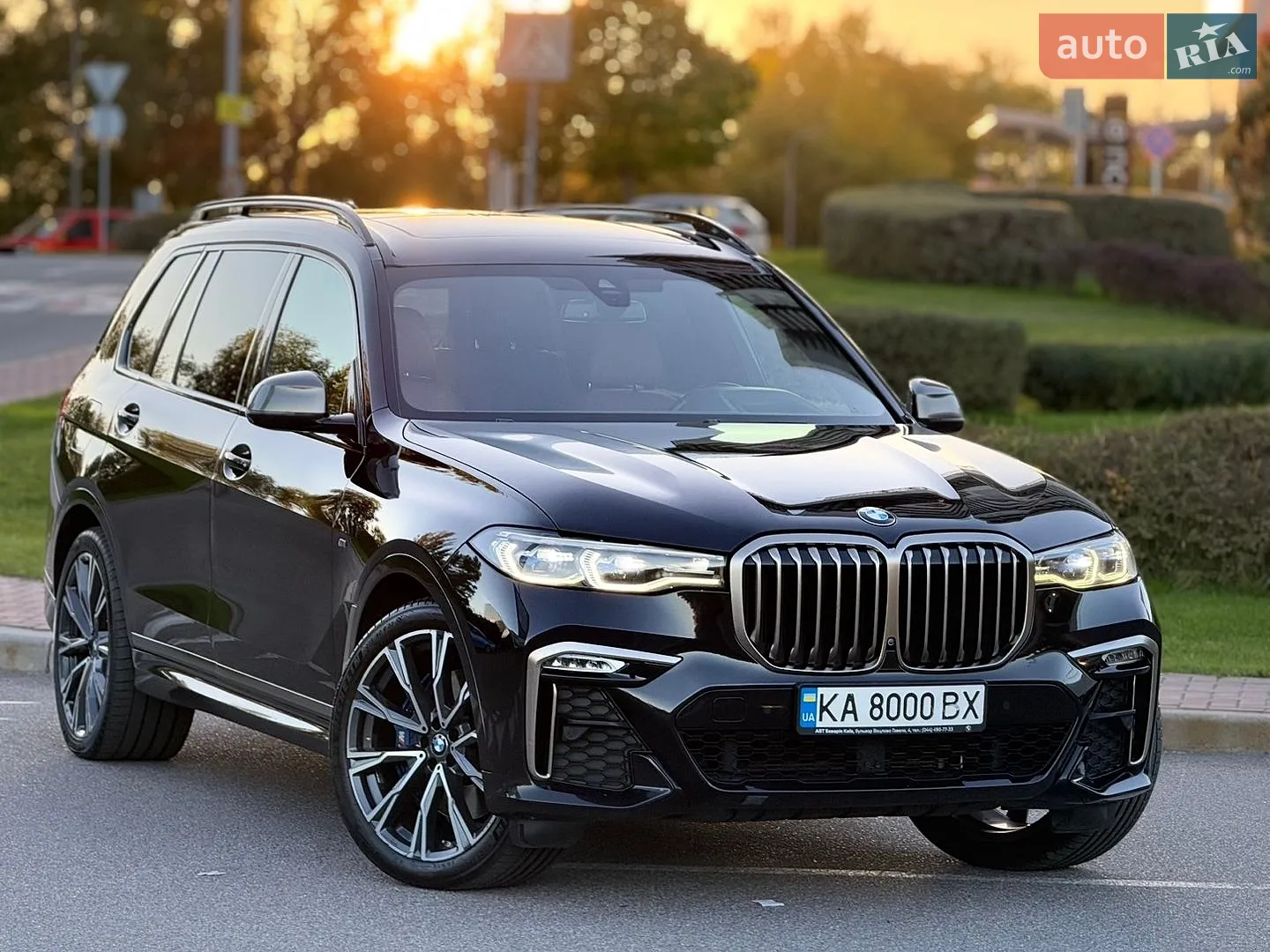 BMW X7, 2021