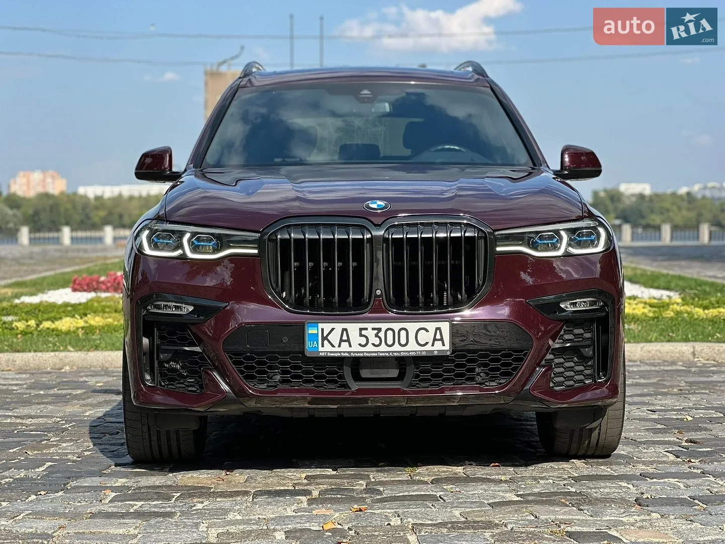 BMW X7, 2020