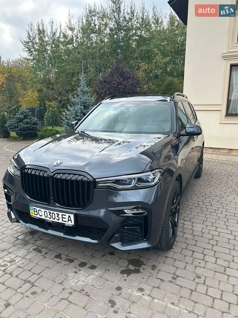 BMW X7, 2020