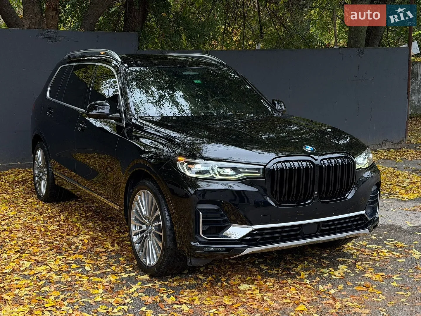 BMW X7, 2019