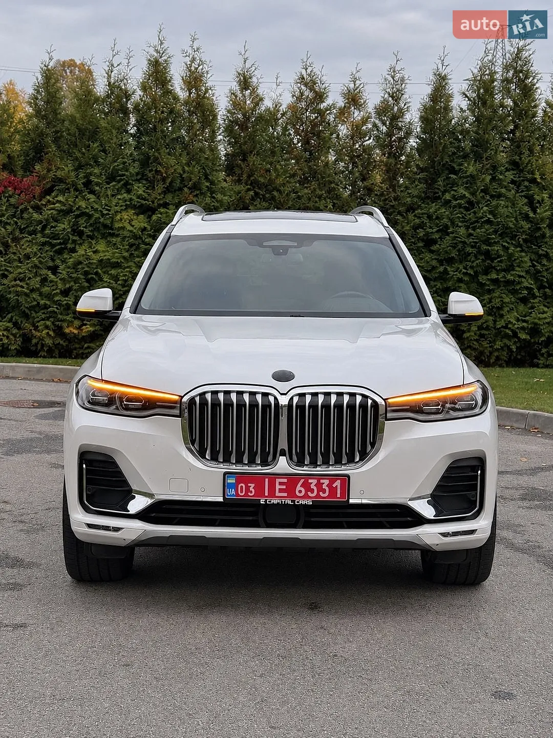 BMW X7, 2019