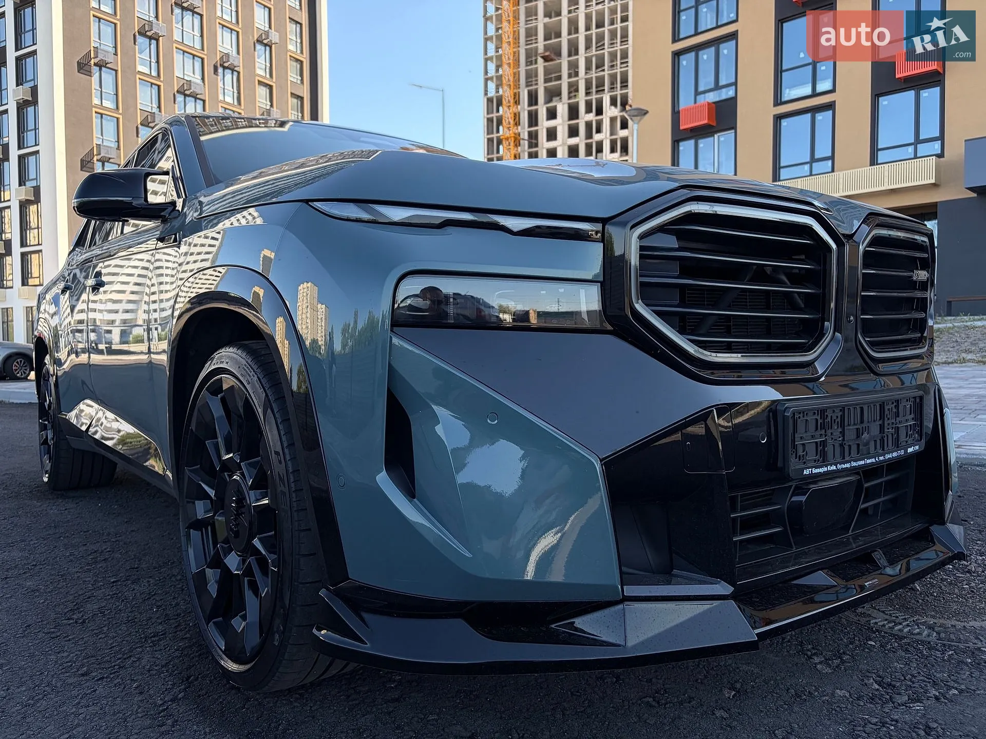 BMW XM, 2024